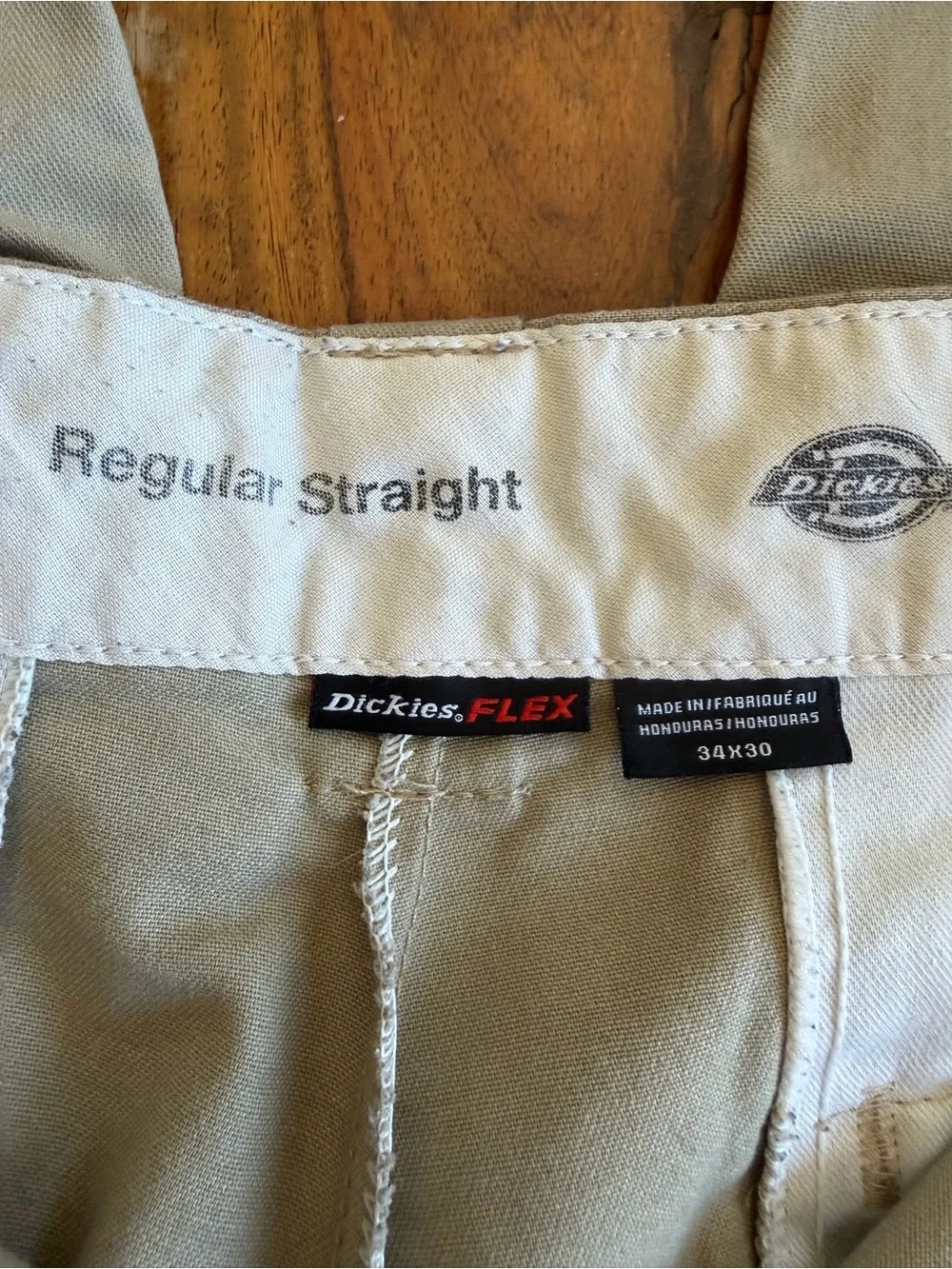 Dickies FLEX Cargo Pants Khaki 34x30